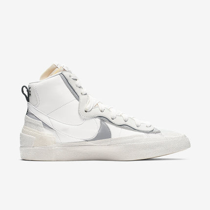 (Men's) Nike Blazer Mid x Sacai 'White' (2019) BV0072-100 - SOLE SERIOUSS (2)