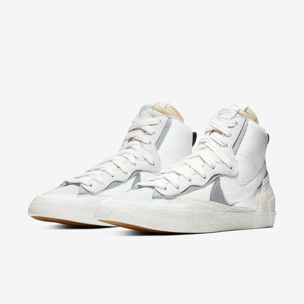 (Men's) Nike Blazer Mid x Sacai 'White' (2019) BV0072-100 - SOLE SERIOUSS (3)