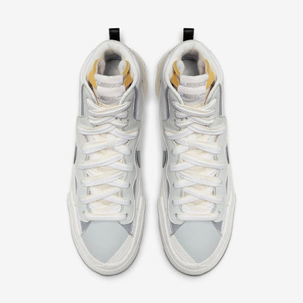 (Men's) Nike Blazer Mid x Sacai 'White' (2019) BV0072-100 - SOLE SERIOUSS (4)