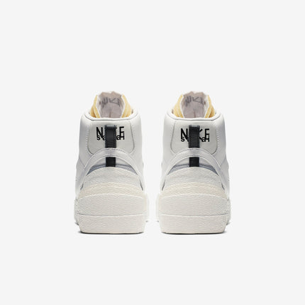 (Men's) Nike Blazer Mid x Sacai 'White' (2019) BV0072-100 - SOLE SERIOUSS (5)