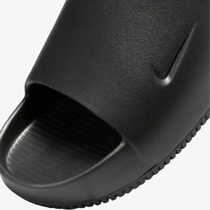 (Men's) Nike Calm Slide 'Black' (2023) FD4116-001 - SOLE SERIOUSS (4)