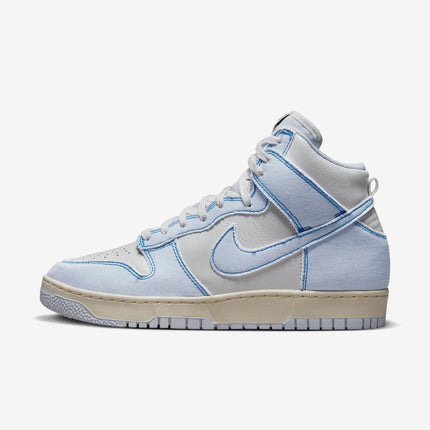 (Men's) Nike Dunk High 1985 'Royal Blue Denim' (2022) DQ8799-101 - SOLE SERIOUSS (1)