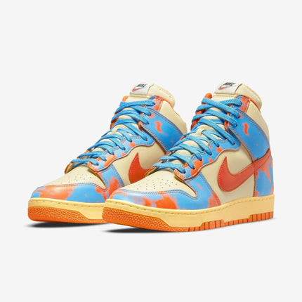 (Men's) Nike Dunk High 1985 SP 'Orange Acid Wash' (2022) DD9404-800 - SOLE SERIOUSS (3)