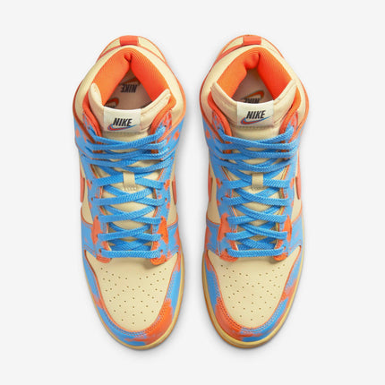 (Men's) Nike Dunk High 1985 SP 'Orange Acid Wash' (2022) DD9404-800 - SOLE SERIOUSS (4)