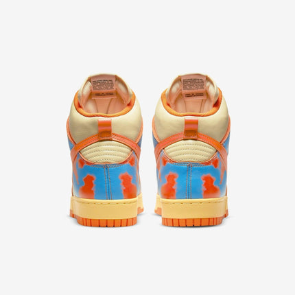 (Men's) Nike Dunk High 1985 SP 'Orange Acid Wash' (2022) DD9404-800 - SOLE SERIOUSS (5)