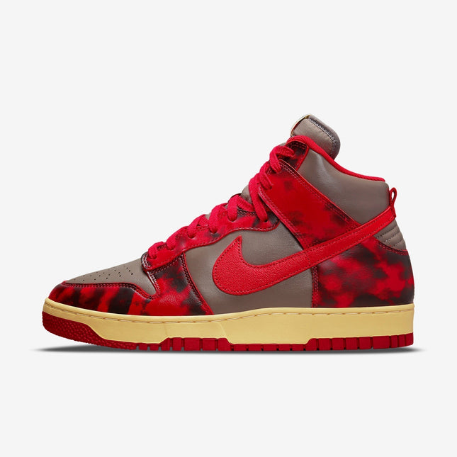 (Men's) Nike Dunk High 1985 SP 'Red Acid Wash' (2021) DD9404-600 - SOLE SERIOUSS (1)