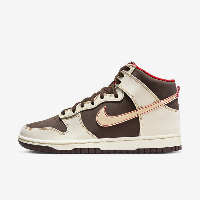 (Men's) Nike Dunk High 'Baroque Brown' (2023) FB8892-200 - SOLE SERIOUSS (1)