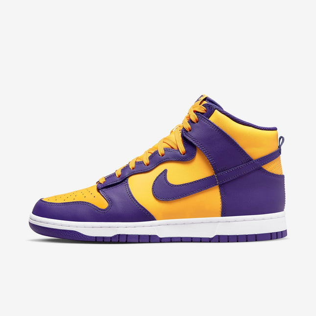 (Men's) Nike Dunk High 'Lakers' (2022) DD1399-500 - SOLE SERIOUSS (1)