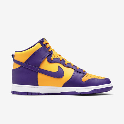 (Men's) Nike Dunk High 'Lakers' (2022) DD1399-500 - SOLE SERIOUSS (2)