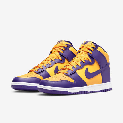 (Men's) Nike Dunk High 'Lakers' (2022) DD1399-500 - SOLE SERIOUSS (3)