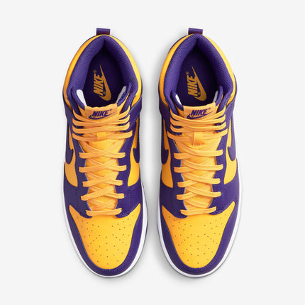 (Men's) Nike Dunk High 'Lakers' (2022) DD1399-500 - SOLE SERIOUSS (4)