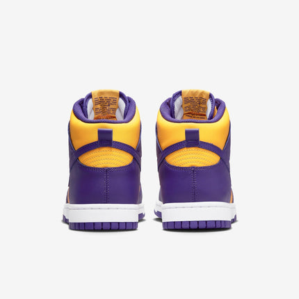 (Men's) Nike Dunk High 'Lakers' (2022) DD1399-500 - SOLE SERIOUSS (5)