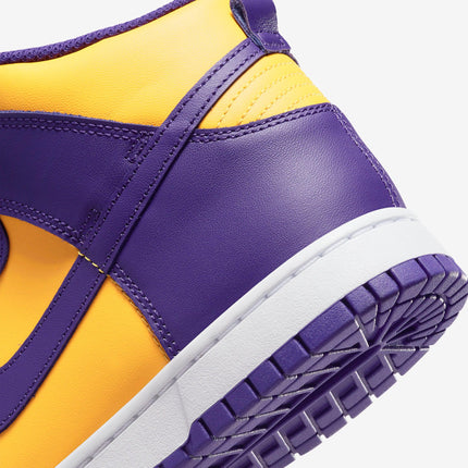 (Men's) Nike Dunk High 'Lakers' (2022) DD1399-500 - SOLE SERIOUSS (7)