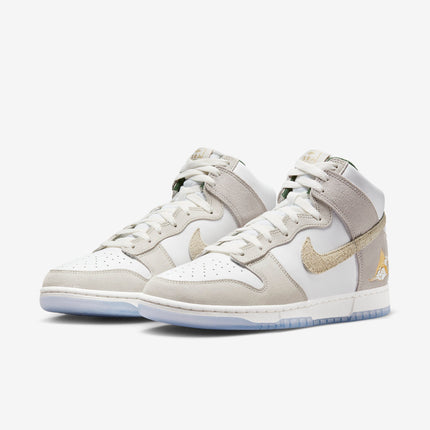 (Men's) Nike Dunk High PRM 'San Francisco Chinatown / Gold Mountain' (2023) FD0776-100 - SOLE SERIOUSS (3)