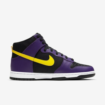 (Men's) Nike Dunk High Premium EMB 'Lakers' (2021) DH0642-001 - SOLE SERIOUSS (2)