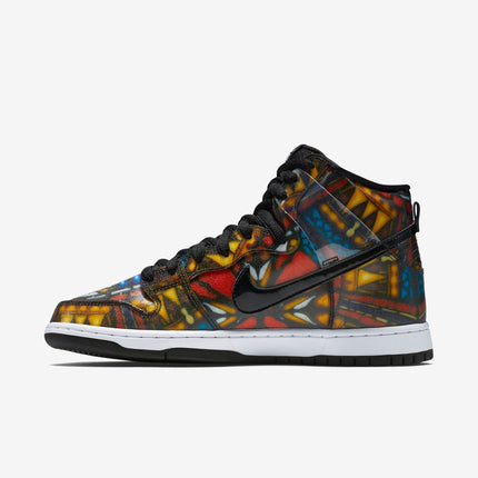 (Men's) Nike Dunk High Premium SB x Concepts 'Stained Glass' (2015) 313171-606 - SOLE SERIOUSS (1)