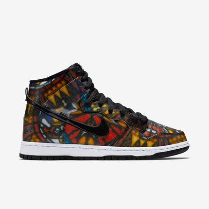 (Men's) Nike Dunk High Premium SB x Concepts 'Stained Glass' (2015) 313171-606 - SOLE SERIOUSS (2)