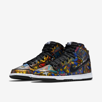 (Men's) Nike Dunk High Premium SB x Concepts 'Stained Glass' (2015) 313171-606 - SOLE SERIOUSS (3)