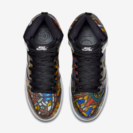 (Men's) Nike Dunk High Premium SB x Concepts 'Stained Glass' (2015) 313171-606 - SOLE SERIOUSS (4)
