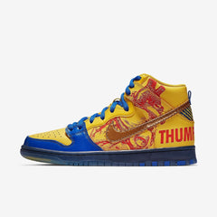 (Men's) Nike Dunk High Pro SB DB x Finnigan Mooney 'Doernbecher' (2019) 579603-740 - SOLE SERIOUSS (1)