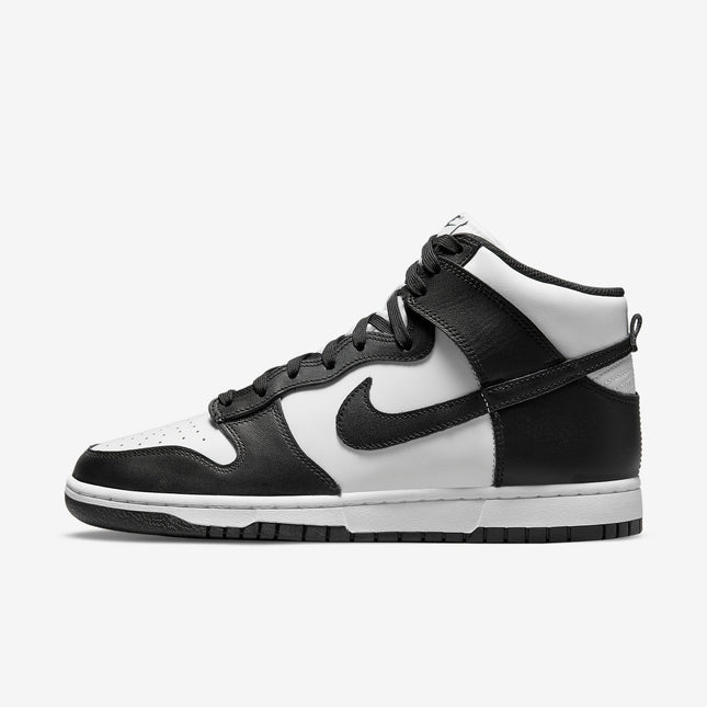 (Men's) Nike Dunk High Retro 'Black / White' (2022) DD1399-105 - SOLE SERIOUSS (1)