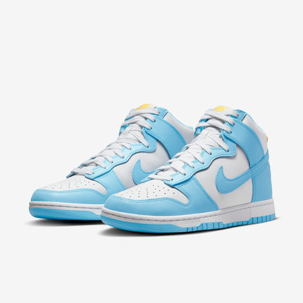 (Men's) Nike Dunk High Retro 'Blue Chill' (2022) DD1399-401 - SOLE SERIOUSS (3)