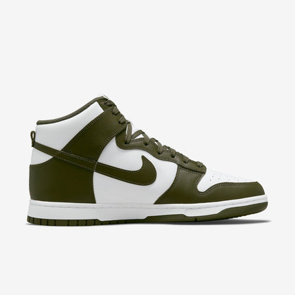 (Men's) Nike Dunk High Retro 'Cargo Khaki' (2022) DD1399-107 - SOLE SERIOUSS (2)