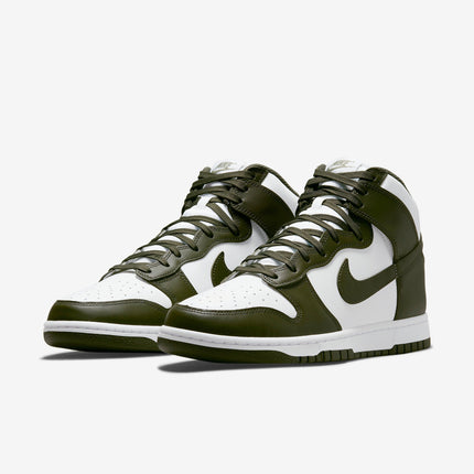 (Men's) Nike Dunk High Retro 'Cargo Khaki' (2022) DD1399-107 - SOLE SERIOUSS (3)