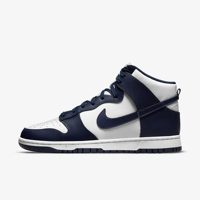 (Men's) Nike Dunk High Retro 'Championship Midnight Navy' (2021) DD1399-104 - SOLE SERIOUSS (1)