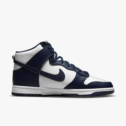 (Men's) Nike Dunk High Retro 'Championship Midnight Navy' (2021) DD1399-104 - SOLE SERIOUSS (2)