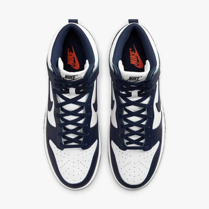 (Men's) Nike Dunk High Retro 'Championship Midnight Navy' (2021) DD1399-104 - SOLE SERIOUSS (4)