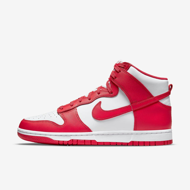 (Men's) Nike Dunk High Retro 'Championship University Red' (2022) DD1399-106 - SOLE SERIOUSS (1)