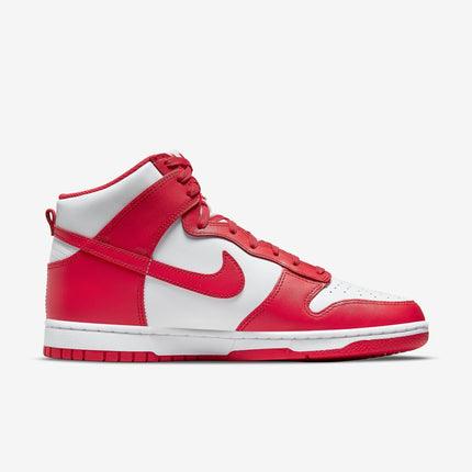 (Men's) Nike Dunk High Retro 'Championship University Red' (2022) DD1399-106 - SOLE SERIOUSS (2)