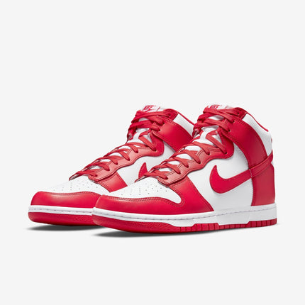 (Men's) Nike Dunk High Retro 'Championship University Red' (2022) DD1399-106 - SOLE SERIOUSS (3)