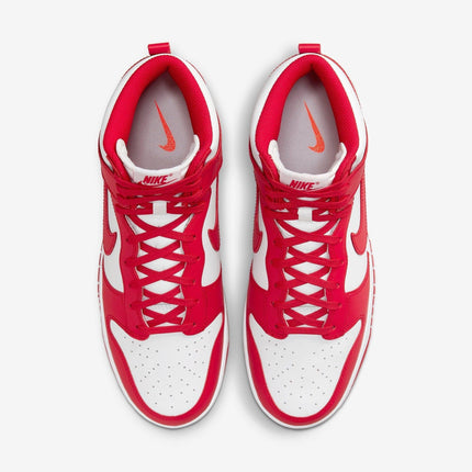 (Men's) Nike Dunk High Retro 'Championship University Red' (2022) DD1399-106 - SOLE SERIOUSS (4)