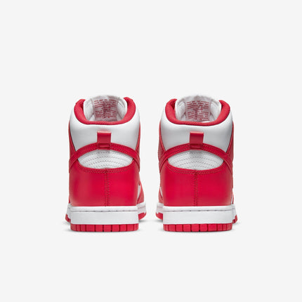 (Men's) Nike Dunk High Retro 'Championship University Red' (2022) DD1399-106 - SOLE SERIOUSS (5)