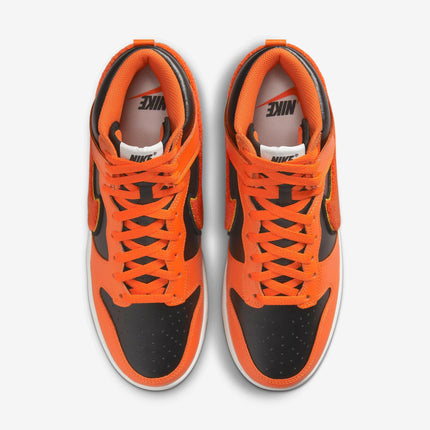 (Men's) Nike Dunk High Retro 'Chenille Swoosh Safety Orange' (2022) DR8805-002 - SOLE SERIOUSS (4)