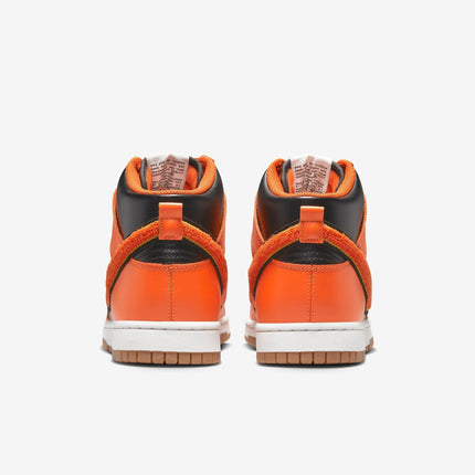 (Men's) Nike Dunk High Retro 'Chenille Swoosh Safety Orange' (2022) DR8805-002 - SOLE SERIOUSS (5)