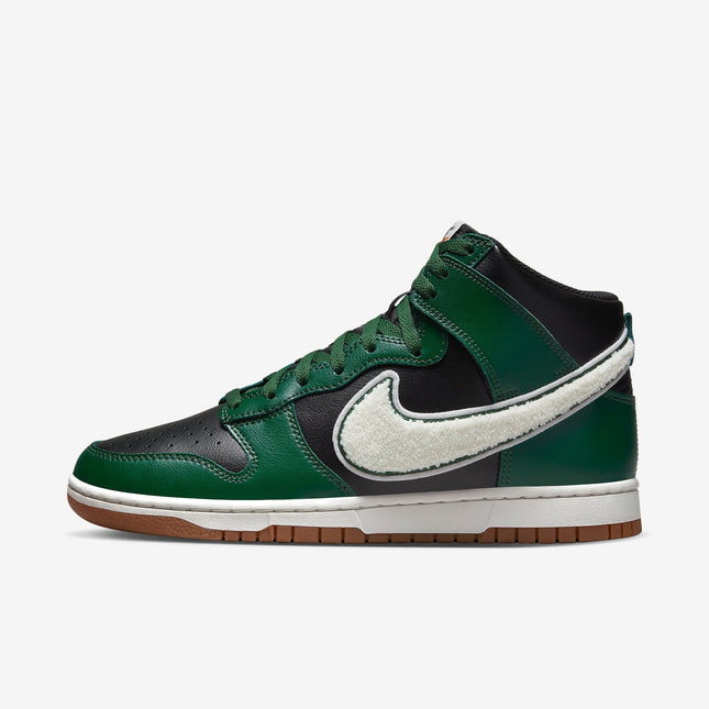 (Men's) Nike Dunk High Retro 'Chenille Swoosh University Gorge Green' (2022) DR8805-001 - SOLE SERIOUSS (1)