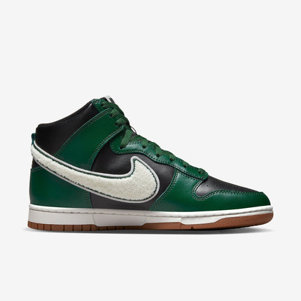 (Men's) Nike Dunk High Retro 'Chenille Swoosh University Gorge Green' (2022) DR8805-001 - SOLE SERIOUSS (2)