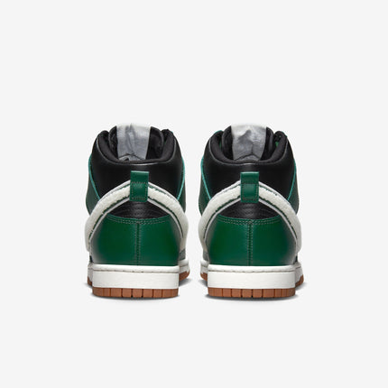 (Men's) Nike Dunk High Retro 'Chenille Swoosh University Gorge Green' (2022) DR8805-001 - SOLE SERIOUSS (5)