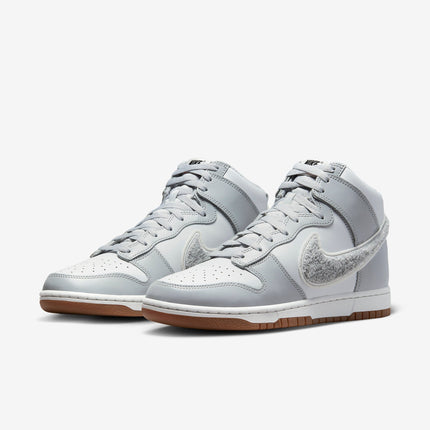 (Men's) Nike Dunk High Retro 'Chenille Swoosh University Smoke Grey' (2022) DR8805-003 - SOLE SERIOUSS (3)