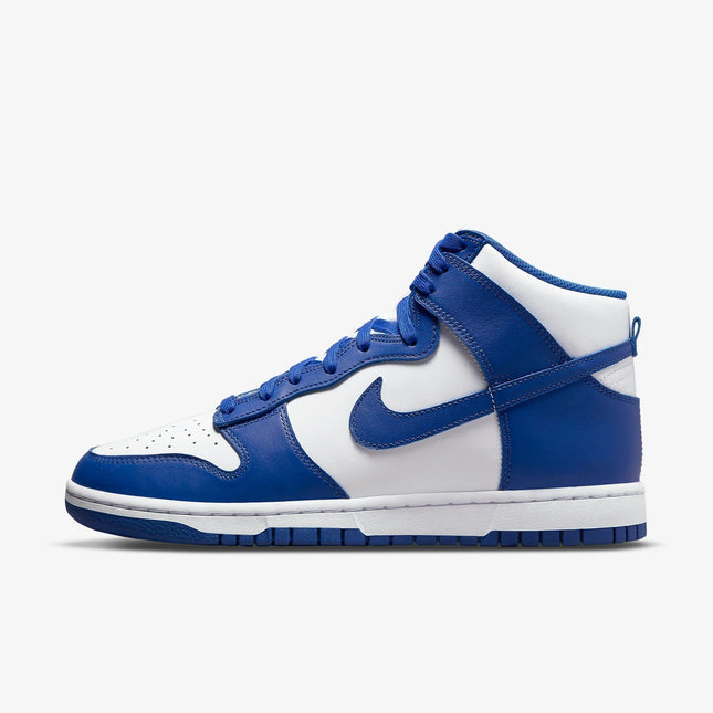 (Men's) Nike Dunk High Retro 'Kentucky / Game Royal' (2021) DD1399-102 - SOLE SERIOUSS (1)