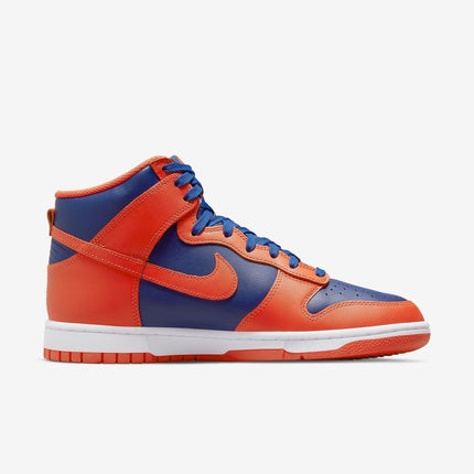 (Men's) Nike Dunk High Retro 'Knicks' (2022) DD1399-800 - SOLE SERIOUSS (2)