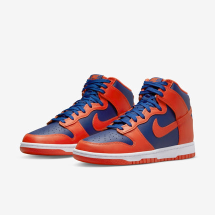 (Men's) Nike Dunk High Retro 'Knicks' (2022) DD1399-800 - SOLE SERIOUSS (3)