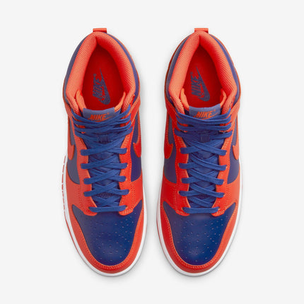 (Men's) Nike Dunk High Retro 'Knicks' (2022) DD1399-800 - SOLE SERIOUSS (4)