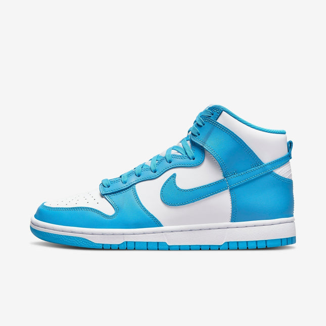 (Men's) Nike Dunk High Retro 'Laser Blue' (2022) DD1399-400 - SOLE SERIOUSS (1)