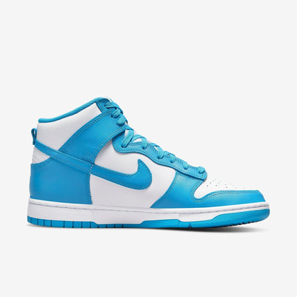 (Men's) Nike Dunk High Retro 'Laser Blue' (2022) DD1399-400 - SOLE SERIOUSS (2)