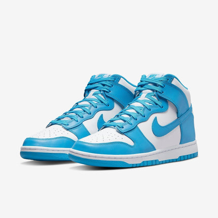 (Men's) Nike Dunk High Retro 'Laser Blue' (2022) DD1399-400 - SOLE SERIOUSS (3)