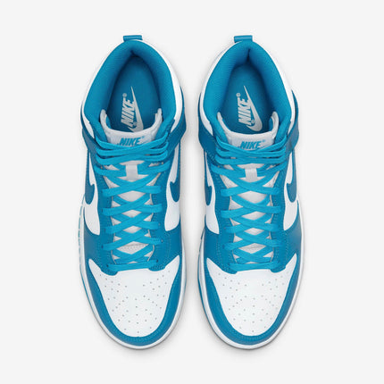 (Men's) Nike Dunk High Retro 'Laser Blue' (2022) DD1399-400 - SOLE SERIOUSS (4)